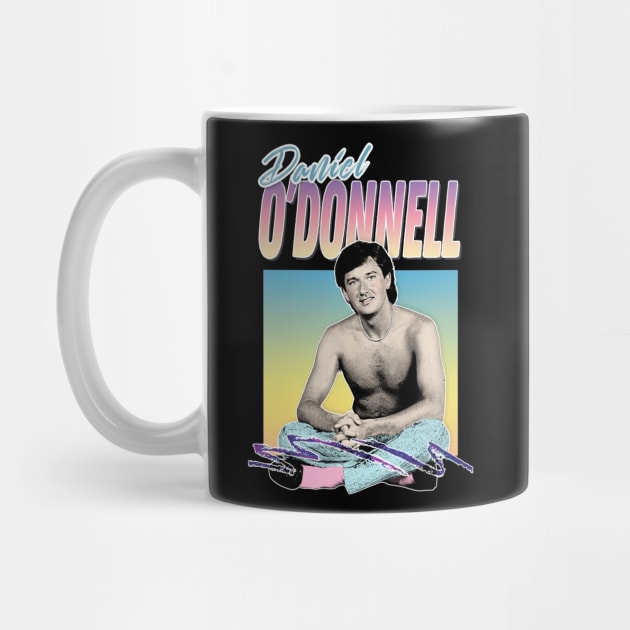 Daniel O'Donnell Aesthetic 80s Design by DankFutura